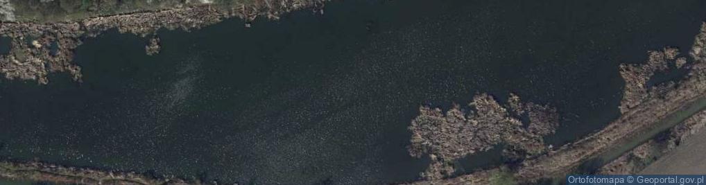 Zdjęcie satelitarne jez. Siedliskie
