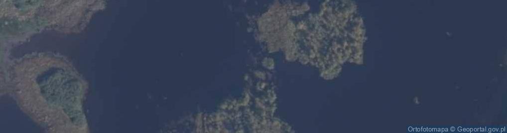 Zdjęcie satelitarne jez. Smogorze