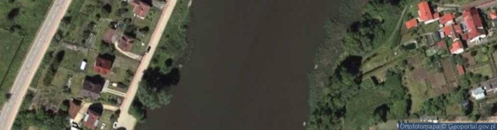 Zdjęcie satelitarne jez. Sołtysko