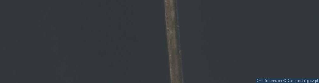 Zdjęcie satelitarne jez. Stok
