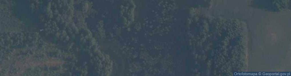 Zdjęcie satelitarne jez. Stracinko Małe
