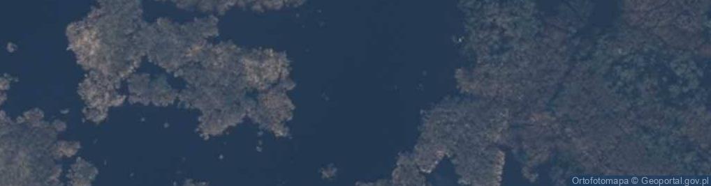 Zdjęcie satelitarne jez. Tatowskie