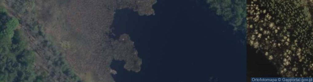 Zdjęcie satelitarne jez. Twaruszek