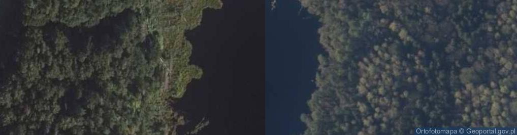 Zdjęcie satelitarne jez. Wądołek