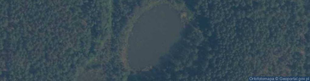 Zdjęcie satelitarne jez. Wilczówko
