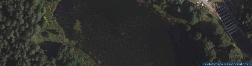 Zdjęcie satelitarne Jezioro Czarne