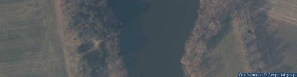 Zdjęcie satelitarne Jezioro Glickie