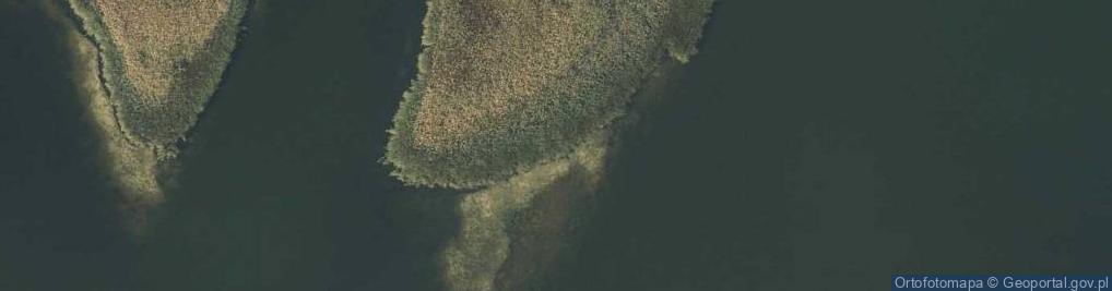 Zdjęcie satelitarne Jezioro Jezuickie