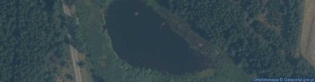 Zdjęcie satelitarne Jezioro Kocie