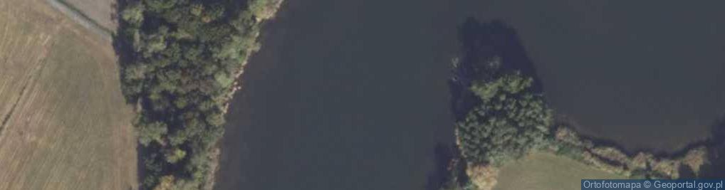 Zdjęcie satelitarne Jezioro Móreckie