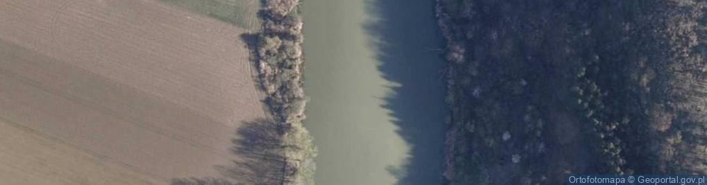 Zdjęcie satelitarne Jezioro Starogardzkie Południowe