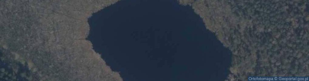 Zdjęcie satelitarne Kotowe Jezioro