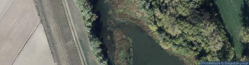 Zdjęcie satelitarne Łacha