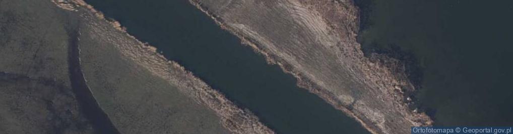 Zdjęcie satelitarne Liśnica