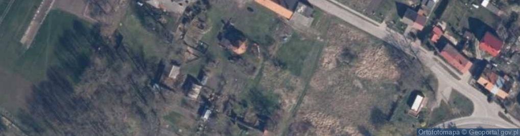 Zdjęcie satelitarne Lubiatowo