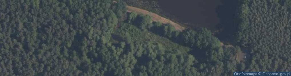 Zdjęcie satelitarne Mały Staw