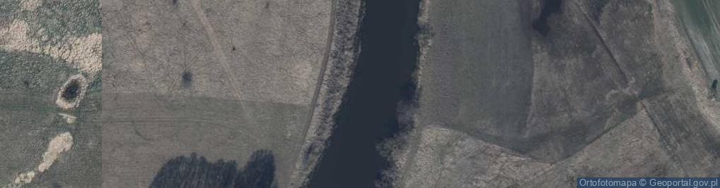 Zdjęcie satelitarne Parsęta