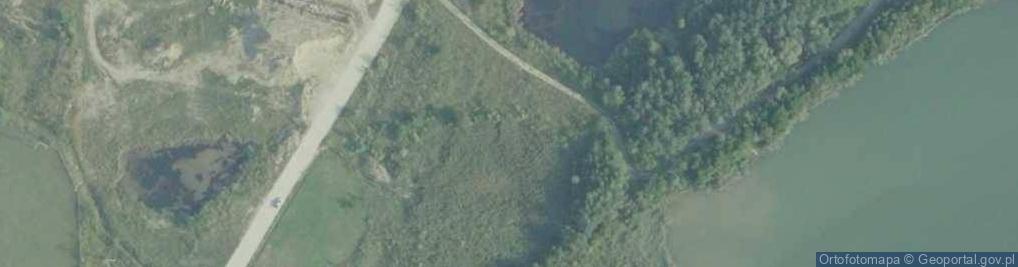 Zdjęcie satelitarne Piaski Wielkie