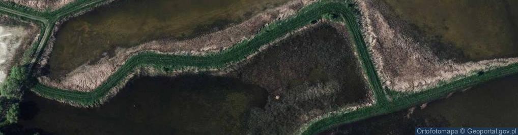 Zdjęcie satelitarne Samoklęski