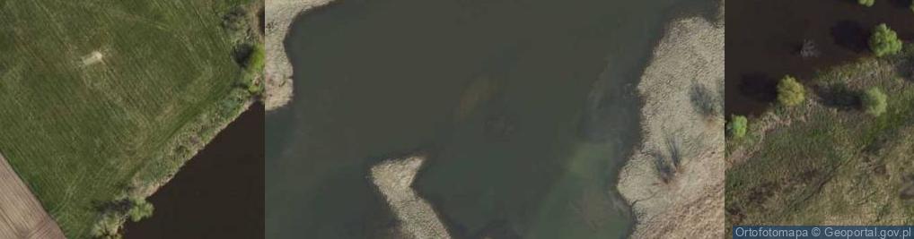 Zdjęcie satelitarne Stara Wisła