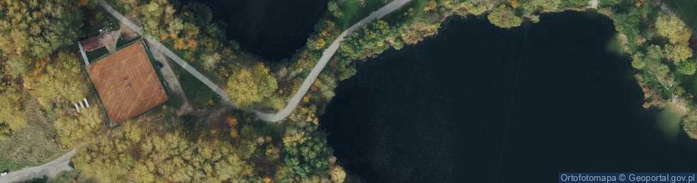 Zdjęcie satelitarne staw Bałtyk