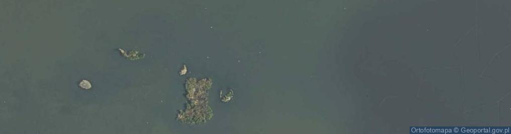 Zdjęcie satelitarne staw Dobiegniew