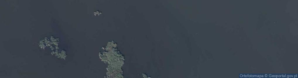 Zdjęcie satelitarne staw Dobosz