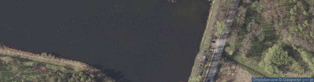 Zdjęcie satelitarne staw Drobowizna