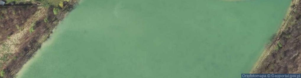 Zdjęcie satelitarne staw Duża Mewa