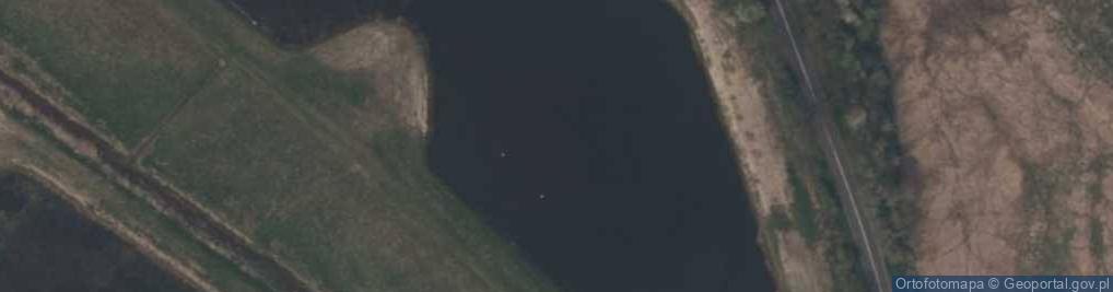 Zdjęcie satelitarne staw Furkotny