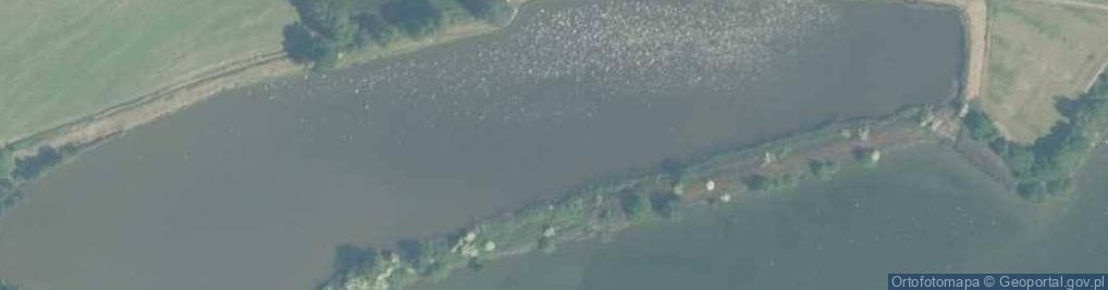 Zdjęcie satelitarne Staw Jettmar