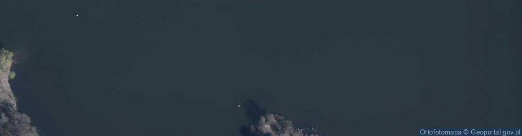 Zdjęcie satelitarne staw Kałki