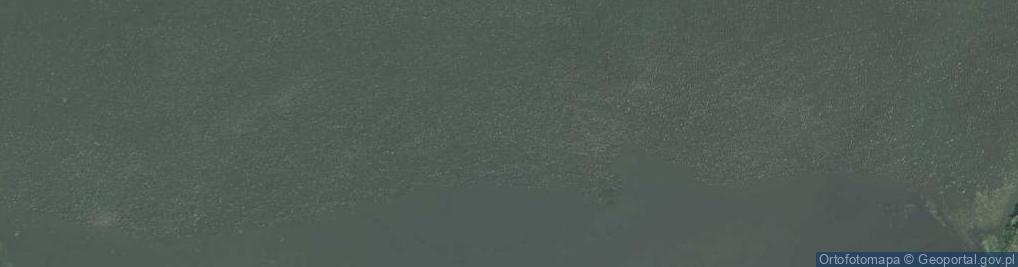 Zdjęcie satelitarne staw Kociołek