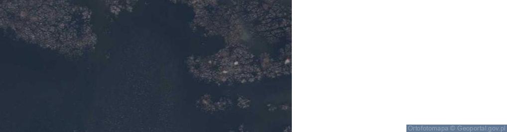 Zdjęcie satelitarne staw Koprzywnik