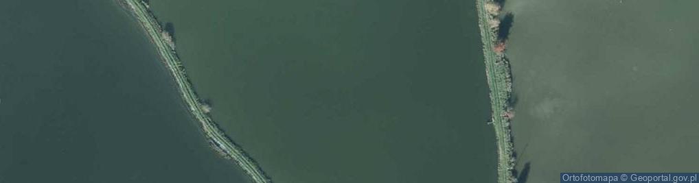 Zdjęcie satelitarne Staw Leżaje