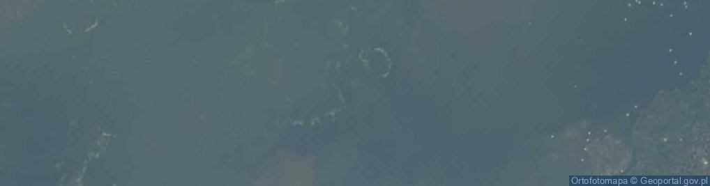 Zdjęcie satelitarne staw Nad Rzeką