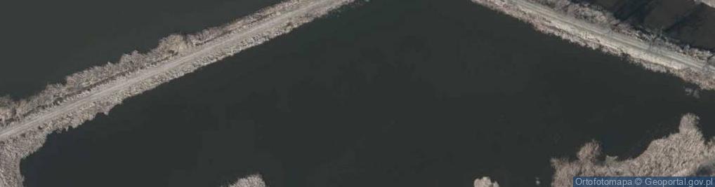 Zdjęcie satelitarne staw Natolin Dolny