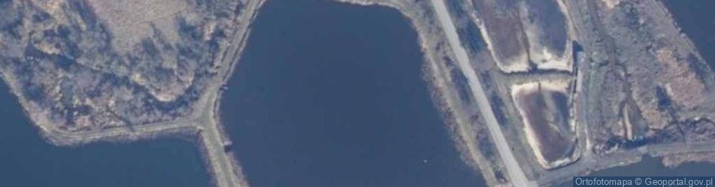 Zdjęcie satelitarne staw Nory 1