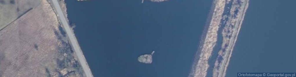 Zdjęcie satelitarne staw Panama