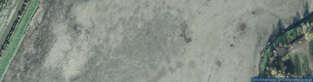 Zdjęcie satelitarne staw Ploso