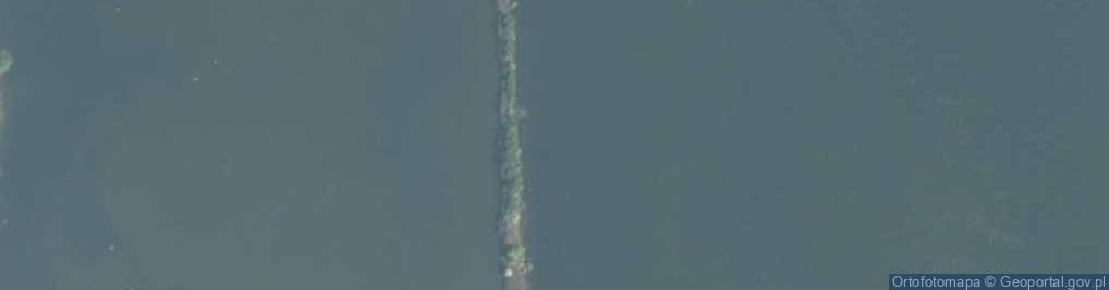 Zdjęcie satelitarne staw Pod Obrazkiem