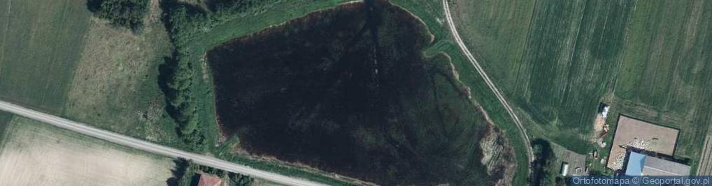 Zdjęcie satelitarne Staw Polny