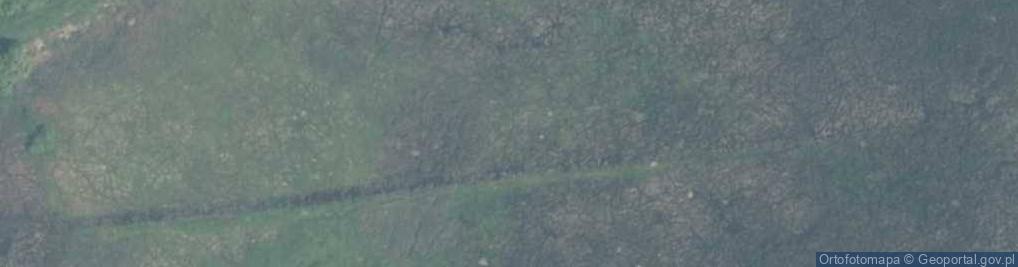 Zdjęcie satelitarne staw Siudrzyk