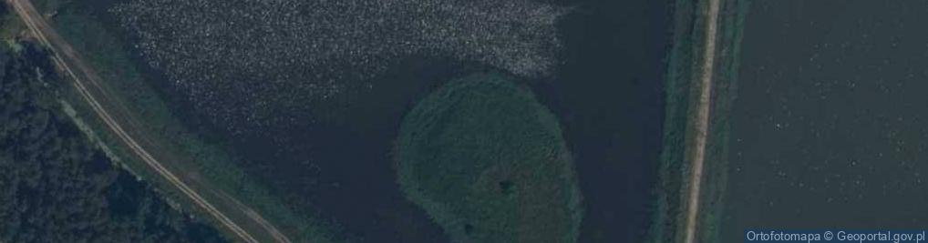 Zdjęcie satelitarne staw Sławomir