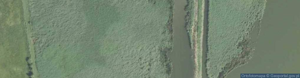 Zdjęcie satelitarne staw Tarczan