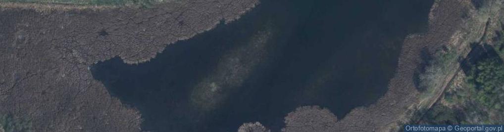 Zdjęcie satelitarne staw Tuplicki