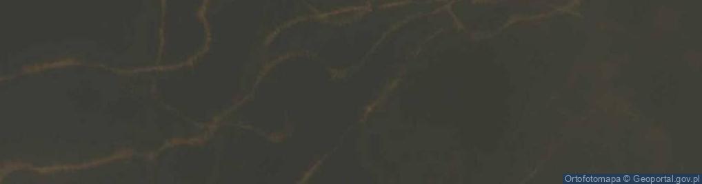Zdjęcie satelitarne staw Urocze Górne