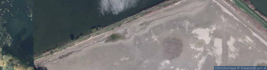Zdjęcie satelitarne staw Zabrzeszczak Drugi