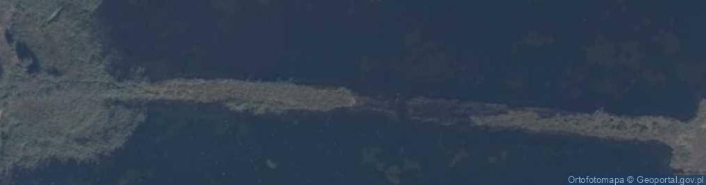 Zdjęcie satelitarne staw Zapceń