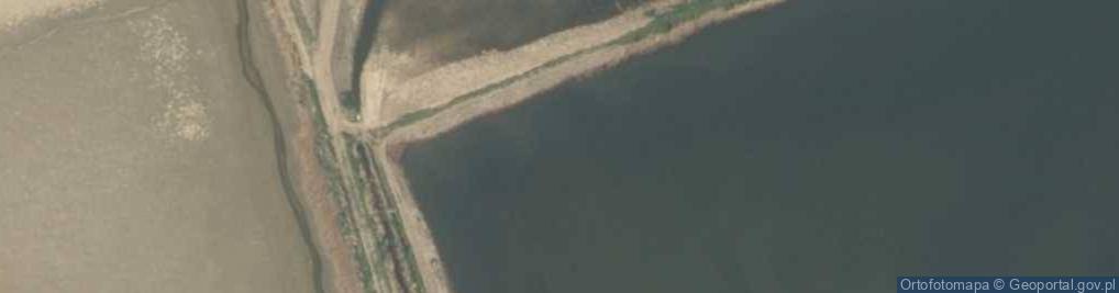 Zdjęcie satelitarne Stawy Psarskie
